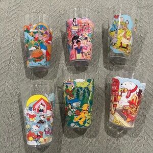 McDonald’s 2024 Collector Cups